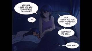 Morgan and Little Lucina's Nightly Talk [Ticcytx Comic Dub]