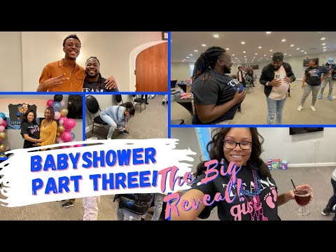 THE SYKES FAMILY | Babyshower + Gender Reveal PART 3!