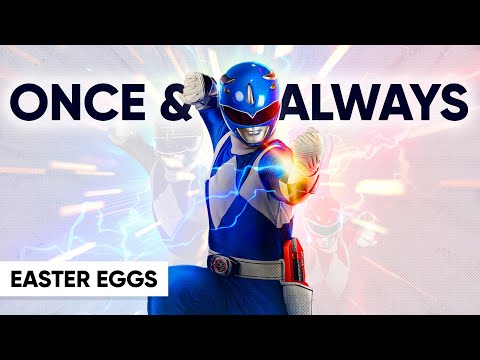 ⚡️ 15 Easter Eggs You Might Have MISSED in Power Rangers: Once & Always