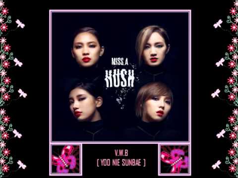 MISS A- OVER U [AUDIO]