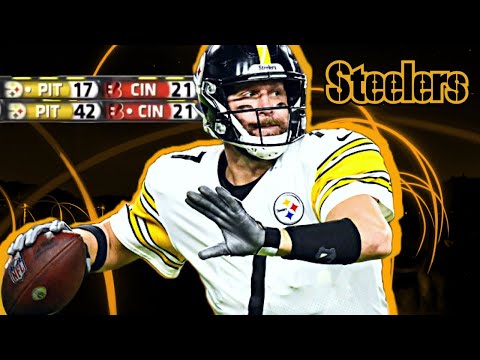 Pittsburgh Steelers: Dominating the Bengals with 25-point 4th Quarter (2014)