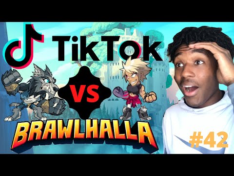 THESE TIK TOK X BRAWLHALLA PLAYERS DO NOT  WANT SMOKE w/ HERPKENSHO FR Tik Tok x Brawlhalla #42