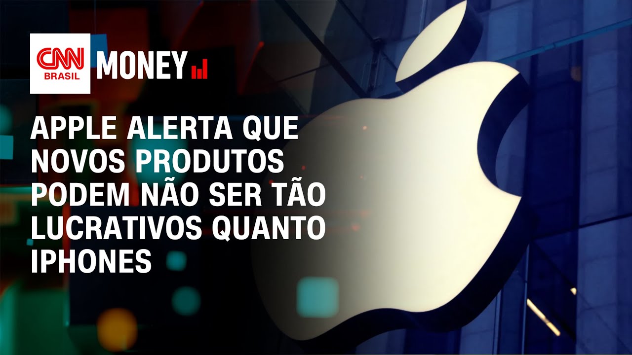 Apple alerta que novos produtos podem não ser tão lucrativos quanto iPhone |CNN MONEY NEWS