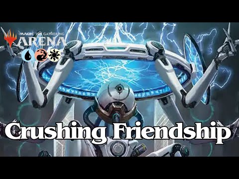 Crushing Friendship: Magic the Gathering Kilo, Apogee Mind Commander Historic Brawl