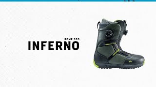 Klokje vijandigheid lekkage Rome Inferno Snowboard Boots 2019 | evo