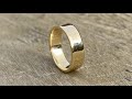 Wedding Band Workshop: DIY 14K gold ring