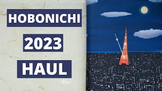 Hobonichi 2023 Haul!