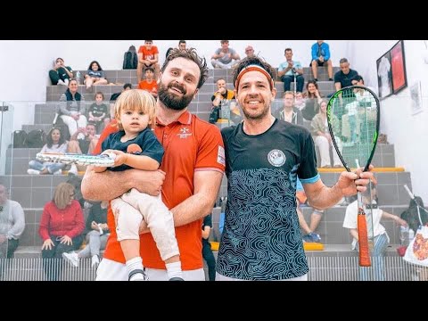 Exhibition match: Niall Engerer (Malta) vs Robertino Pezzota (Argentina)