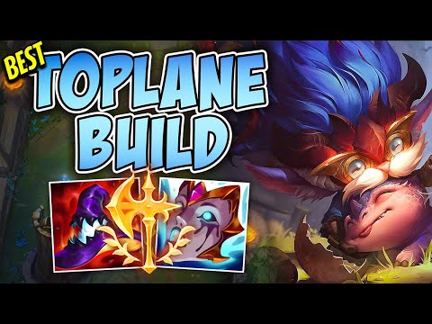 THE strongest Top Lane Build Is Conqueror Heimerdinger?!
