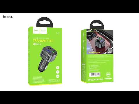 FM-трансмиттер Hoco E67 Fighter мощность 18 Вт, два USB-порта, функциональность и стиль! - фото 1 - id-p2204241753