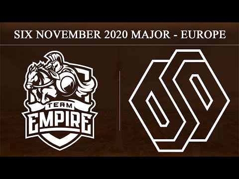 Empire vs BDS @Game1 | Team Empire vs BDS Esport | Six November 2020 Major - EU (8 Nov 2020)