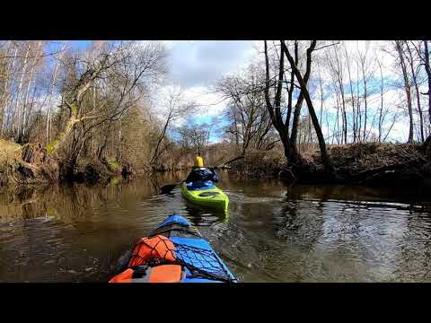 Liswarta, Warta-spływ kajakowy.