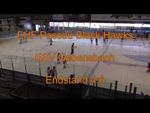 U12: EHF Passau - ESV Gebensbach 4.3.2018
