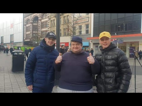 Bailey Nelson and Ross Anderson two singers by mc Donalds L1