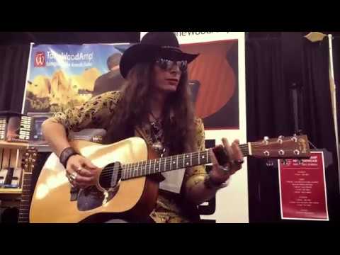 Justin Johnson Solo Acoustic Guitar |  NAMM 2017