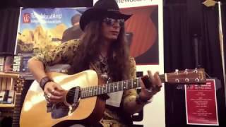 Justin Johnson Solo Acoustic Guitar | TONEWOOD AMP DEMO @ NAMM 2017