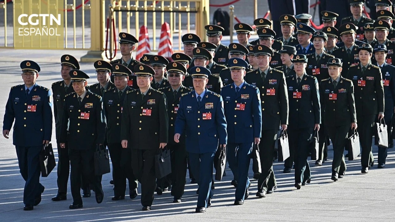 China afirma que el gasto en Defensa está alineado con el crecimiento económico