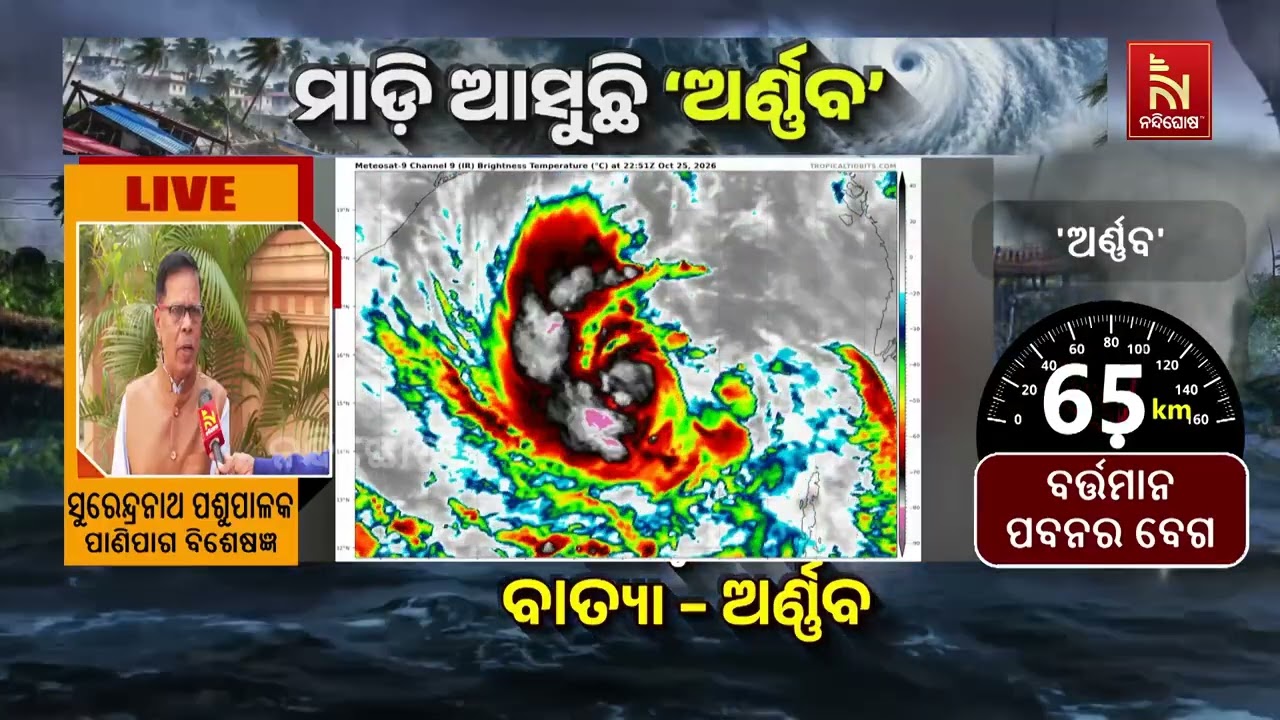 Weather Expert Dr. Surendranath Pashupalak Explains Its Movement and Impact