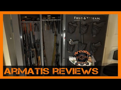 Gun Storage Solutions Rifle Rod System #storage #safe #organization