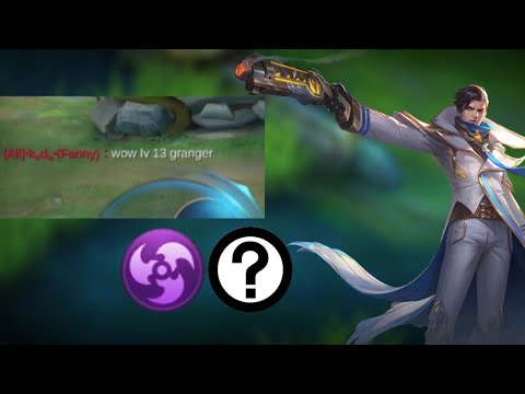 BEST GRANGER BUILD | THEY SAID MY GRANGER IS SO FAST AT LEVELING UP - GRANGER GAMEPLAY - MLBB