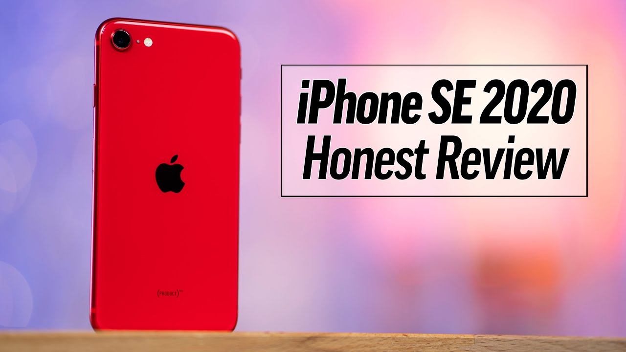 iPhone SE 2020 Review - Why it's the BEST Budget Phone!