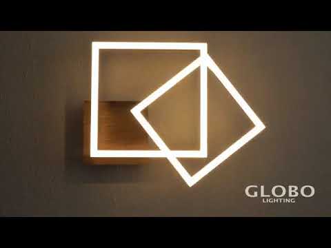 Globo 67284-18 - LED Stropní svítidlo BARD LED/18W/230V