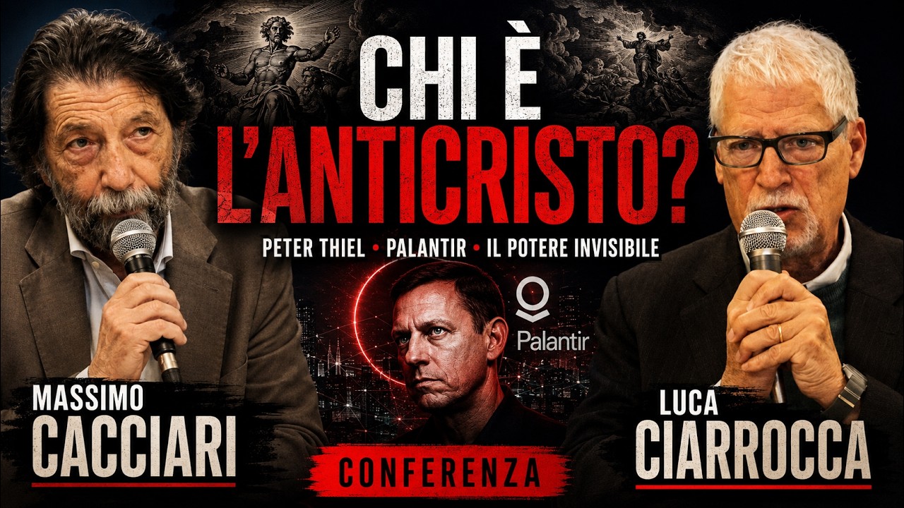 CHI è L'ANTICRISTO? | Con MASSIMO CACCIARI e LUCA CIARROCCA
