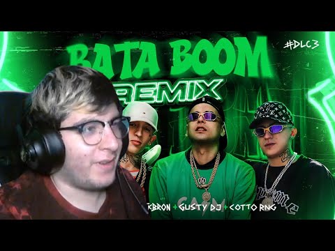 Papichamp, Salastkbron, Gusty dj, Cotto Rng - Bata Boom (Remix) // San Reacciones