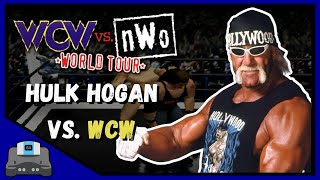 Hollywood Hulk Hogan vs. WCW | N64 Gameplay - WCW vs. nWo World Tour