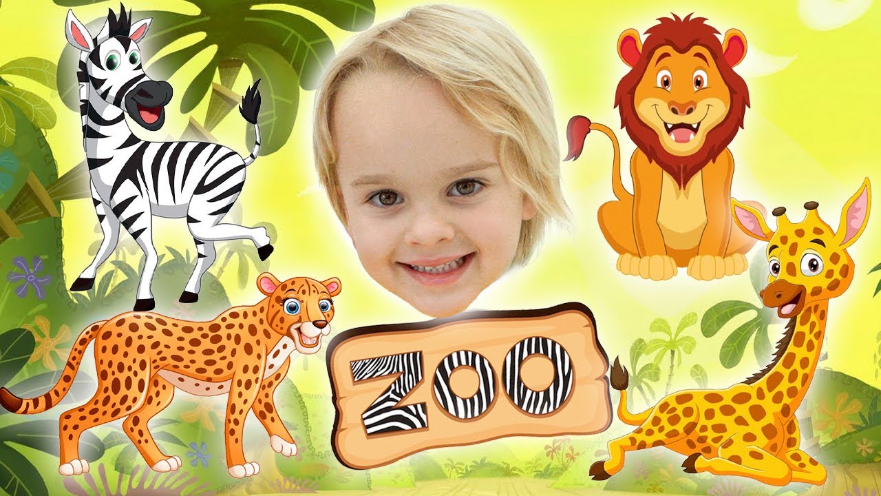 Vlad i Niki - Rodzinne wycieczki do zoo i parku rozrywki dla dzieci