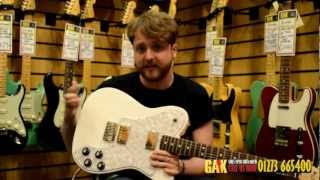 Video thumbnail for Fender - Chris Shiflett Telecaster Deluxe Demonstration at GAK by GAK