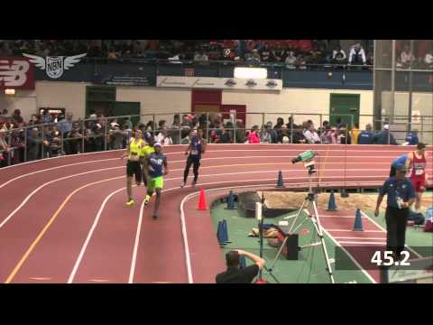 Boys 400m EE Section 10 - New Balance Nationals Indoor 2013