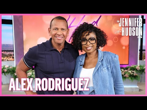 Alex Rodriguez Extended Interview | The Jennifer Hudson Show
