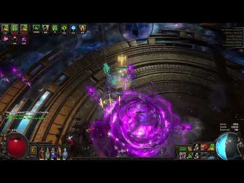 POE 3.21 Exploding totem trap pathfinder vs the feared