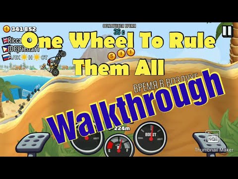 [HCR2] One Wheel To Rule Them All - New Event- Walkthrough