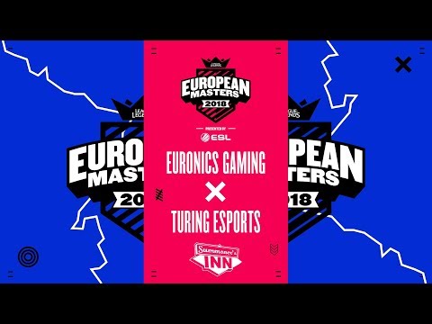 ESG vs TS– EU Masters Summer 2018 | Groupstage Tag 4 [GER]