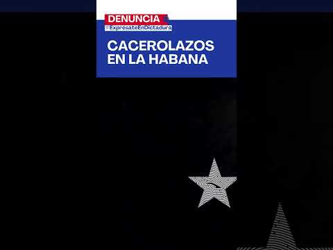 Cacerolazos en La Habana durante apagón masivo