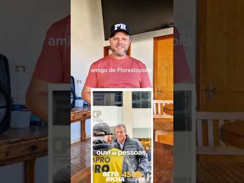Beto Richa,  amigo do Paraná