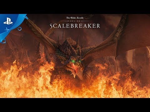 The Elder Scrolls Online: Scalebreaker – trailer oficial | PS4