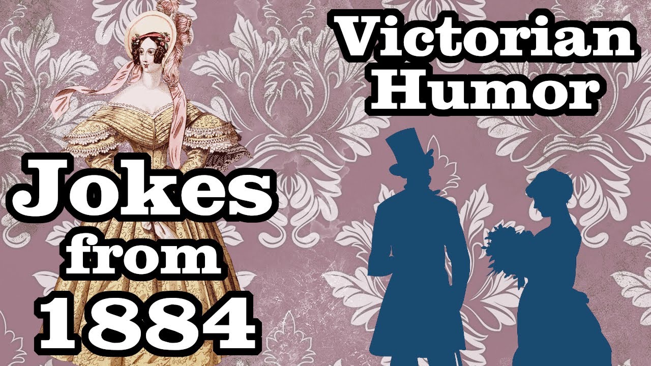 Victorian Humor (1884 Joke Book)