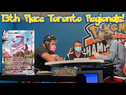 Lugia VSTAR/Espeon VMAX - 13th Place Toronto Regionals Tournament Report