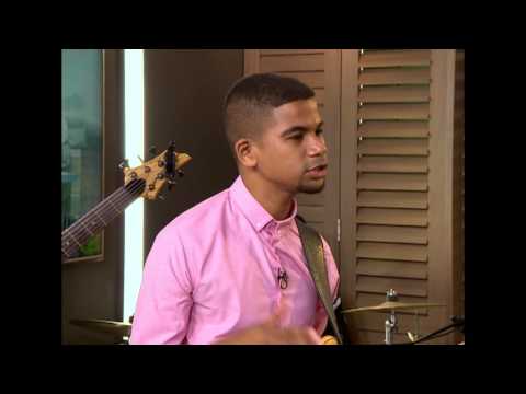 The Jonathan Rubain band performs LIVE!