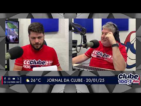 Jornal da Clube - 20/01/24 - Edição da Manhã