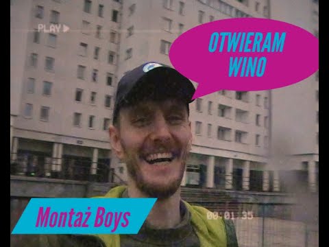 Montaż Boys - Otwieram Wino (prod. Liczak69) [OFFICIAL VHS] - Sidney Polak cover