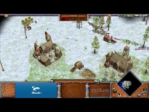 ChronoJJ vs OdinUlf - Age of Mythology: The Titans (Game 2)