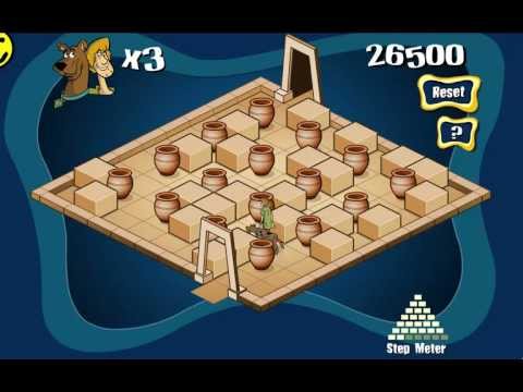 Scooby Doo Curse of Anubis: Pyramid of Doom! Walkthrough