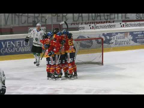 Highlights Asiago Hockey 1935 vs HK SZ Olimpija (2:3 OT) 22/04/21