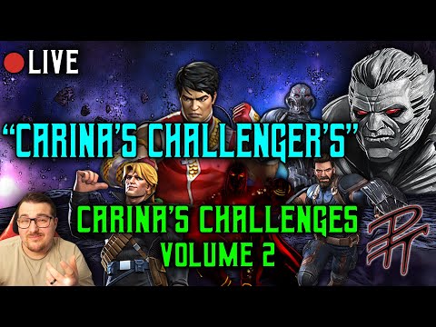 PART 2 Carina's Challengers! {Abyss Path 3-5} {Carina's Callenges Vol. 2} #MCOC #LIVE