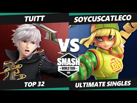 SWT CASO Online Top 32 - Tuitt (Robin) Vs. SoyCuscatleco (Min Min) SSBU Ultimate Tournament