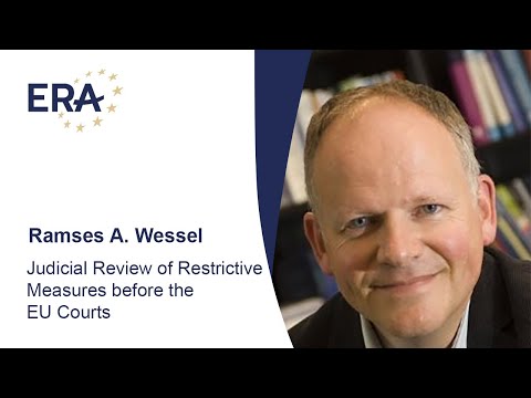 Judicial Review of Restrictive Measures before the EU Courts